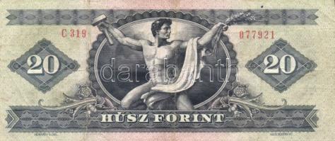 1980. 20Ft (10x) T:II,III