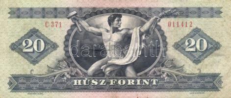 1980. 20Ft (10x) T:II,III