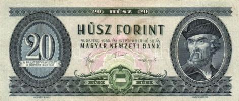 1980. 20Ft (10x) T:II,III