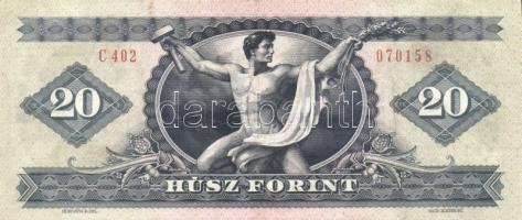 1980. 20Ft (10x) T:II,III