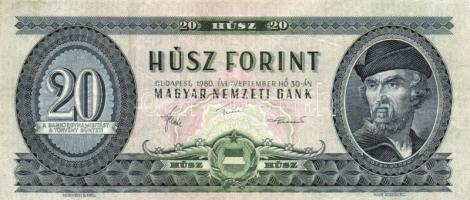 1980. 20Ft (10x) T:II,III