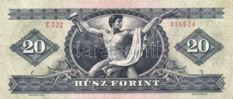 1980. 20Ft (10x) T:II,III