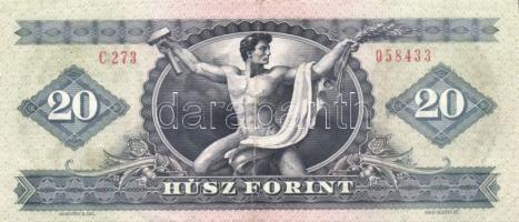 1980. 20Ft (10x) T:II,III