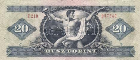 1980. 20Ft (10x) T:II,III