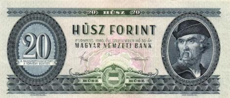 1980. 20Ft (10x) T:II,III