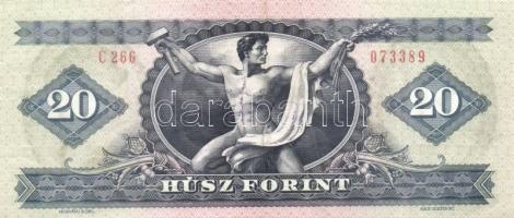 1980. 20Ft (10x) T:II,III