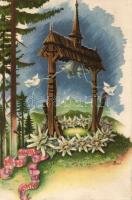 Hungarian folklore, Easter s: Bozó (Rb)