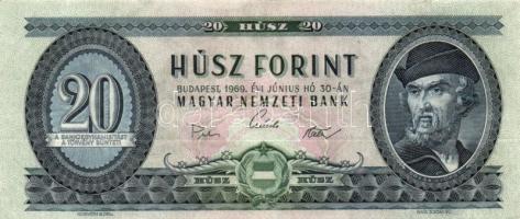 1969. 10Ft (2x) + 20Ft (2x) T:II+,II