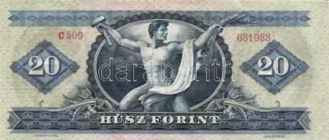 1969. 10Ft (2x) + 20Ft (2x) T:II+,II