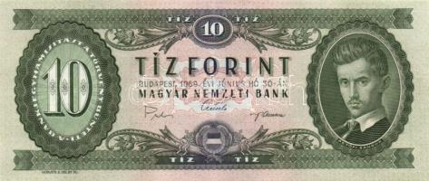 1969. 10Ft (2x) + 20Ft (2x) T:II+,II