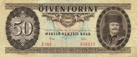 1962. 10Ft (2x) + 1969. 10Ft (4x) 1983. 50Ft T:II,II-,III