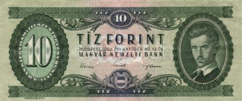 1962. 10Ft (2x) + 1969. 10Ft (4x) 1983. 50Ft T:II,II-,III