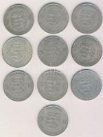 1947. 5Ft Ag "Kossuth" (10x) T:2,3 ph.