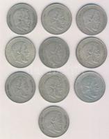 1947. 5Ft Ag "Kossuth" (10x) T:2,3 ph