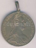 Ausztria 1780SF Thaler aranyozott Ag M.Theresia utánveret csőfüllel! T:2-