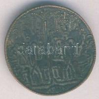 III.Béla 1172-1196. Rézpénz ÉH.114 T:2 domború