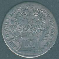 Ausztria 1764 10Kr Ag T:3