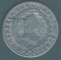 Ausztria 1764 10Kr Ag T:3