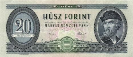 1975. 20Ft (5x) T:II