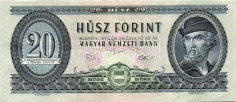 1975. 20Ft (5x) T:II