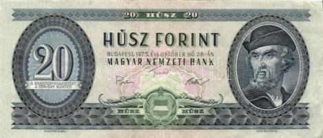 1975. 20Ft (5x) T:II
