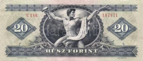 1975. 20Ft (5x) T:II