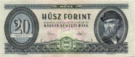 1975. 20Ft (5x) T:II