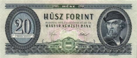 1975. 20Ft (5x) T:II