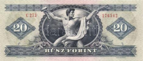 1975. 20Ft (5x) T:II