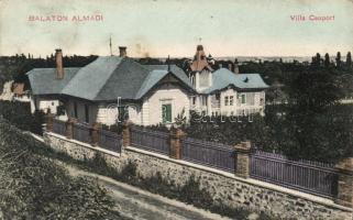 Balatonalmádi villa (EB)