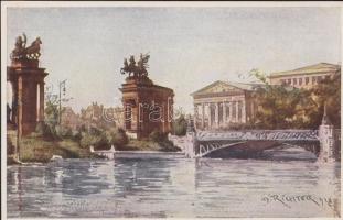 Budapest XIV. Szépművészeti Múzeum s: Richter