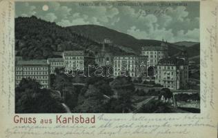 Karlovy Vary litho