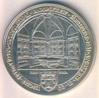 1981. "MÉE Sárospatak-Perényi Péter, Lórántffy Zsuzsanna" Ag emlékérem (34,7g) T:1