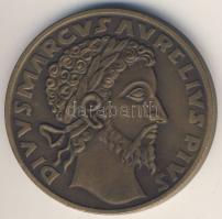 1982. "MÉE - Marcus Aurelius" Br emlékérem T:1