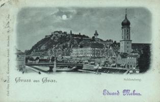 1897 Graz castle hill (EK)