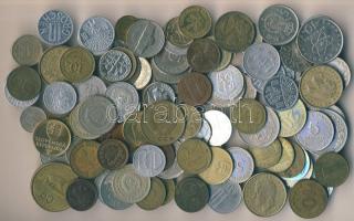 Kis világpénz gyűjtemény, Ausztria, Csehszlovákia, Jugoszlávia, Horvátország, Románia, Oroszország, Görögország, Németország(...) összesen 116db T:1-,2,3