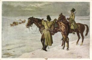 Gendarmerie officers s: Garay