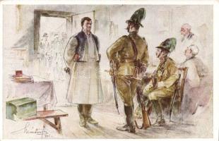 Gendarmerie officers s: Márton