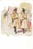 Gendarmerie officers s: Márton