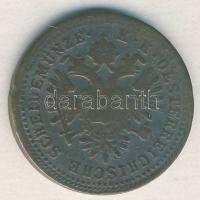 Ausztria/magyar verdejel 1851E 1Kr T:2,2-