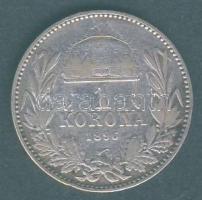 1896KB. 1K Ag "Ferencz József" T:2-/3 ph.