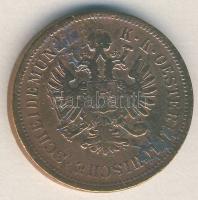 Ausztria/magyar verdejel 1860E 4Kr T:2,2- R!