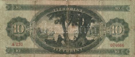 1949. 10Ft (2x) T:III-,IV