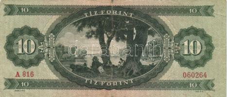 1949. 10Ft (2x) T:III-,IV