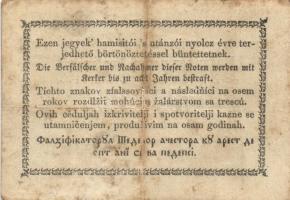 1848. 2Ft "Kossuth Bankó" T:III- + 1849. 30Kr "Kincstári utalvány" T:III