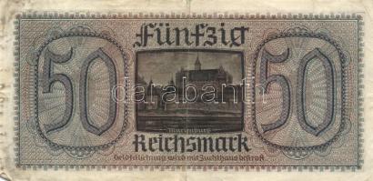 Német Birodalom / II. világháborús megszállások 1939. 50M + Német 3. Birodalom/Cseh-Morva Protektorá...