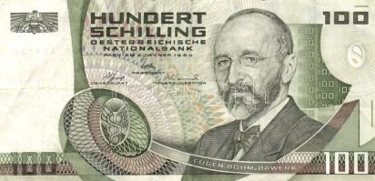 Ausztria 1984. 100Sch T:III