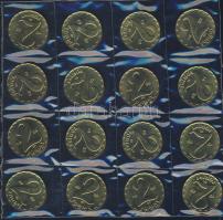 1989. 2Ft (16x) házilag laminált csomagolásban T:1