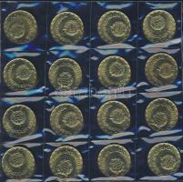 1989. 2Ft (16x) házilag laminált csomagolásban T:1