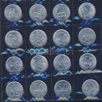 1990. 50f (16x) házilag laminált csomagolásban T:1